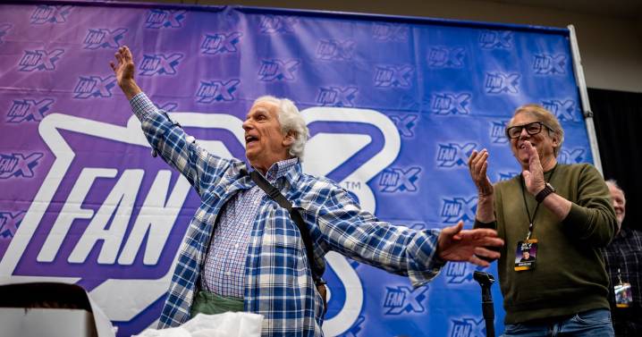 At ‘Happy Days’ reunion in Utah, Henry Winkler shares the story behind ‘jump the shark’ and other memories