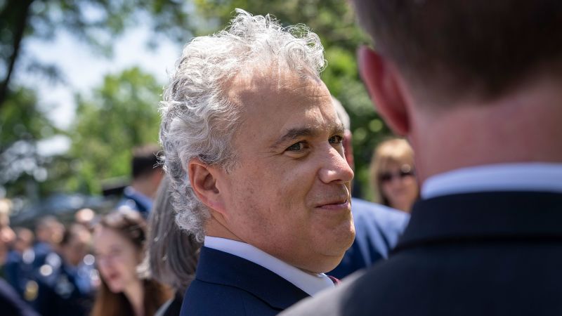 Former Biden chief of staff Jeff Zients testifies in probe of Biden mental decline