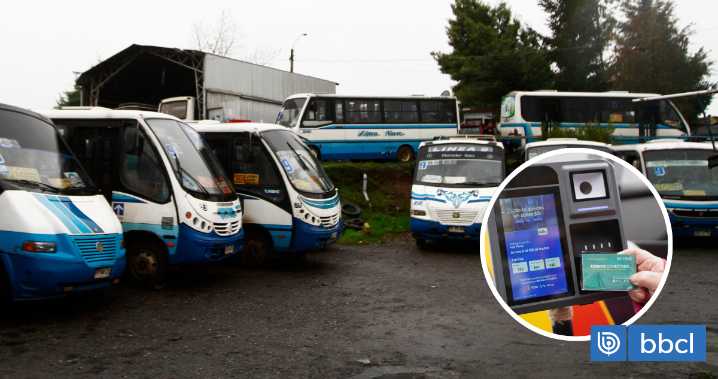 Previo al fin del efectivo: 8 líneas de micros de Temuco y Padre Las Casas buscan contar con contrato