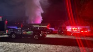 Smith County crews respond to controlled burn overnight
