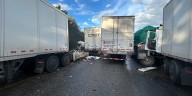 One person killed in ten-vehicle Rockbridge County crash
