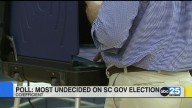 Poll: Most undecided on SC gov election