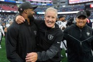 Geno Smith passes for 362 yards Raiders beat Patriots in New England