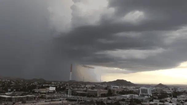 Sonora calor 45 °C y frente frío con lluvias