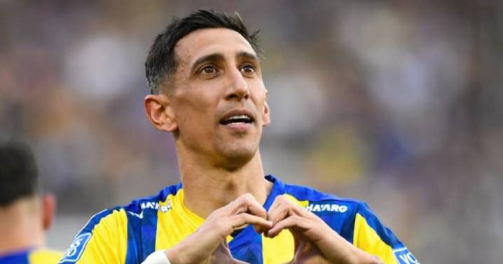 Ángel Di Maria marca GOLAZO Olímpico a Boca Juniors (VIDEO)