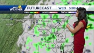Weather: Partly sunny skies with below normal temperatures in Baltimore metro