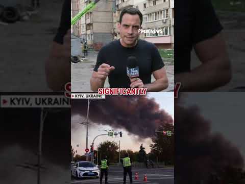 Recovery teams sift through rubble after Russia launches largest air attack on Kyiv #foxnews #news