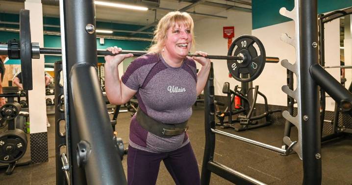 Britain's strongest gran heading to Birmingham after shattering records at 65