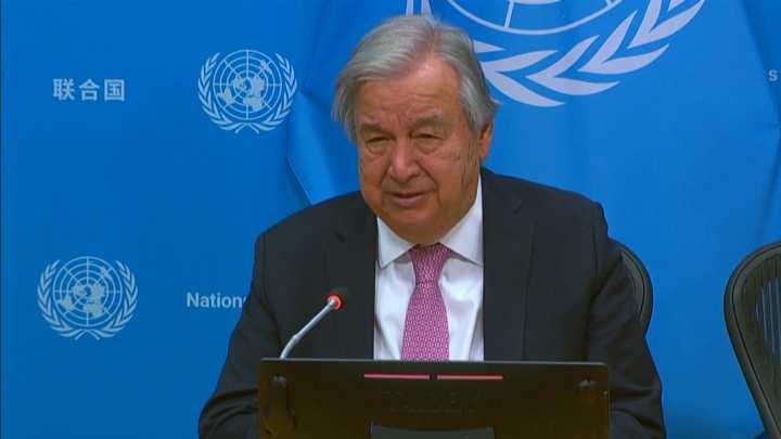 UN condemns Israel’s ‘targeted strike’ on Hamas officials in Doha