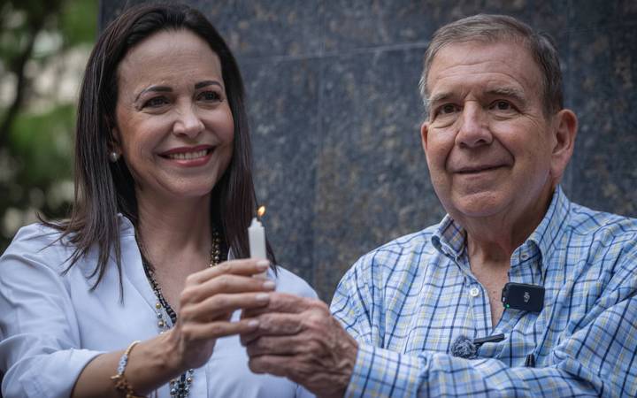 Machado y Edmundo González a la Asamblea General de la ONU: “Estamos listos para asumir las riendas de un nuevo gobierno”