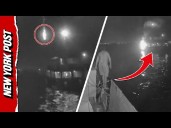 Moment DRONE STRIKE Allegedly Hits Greta Thunberg
