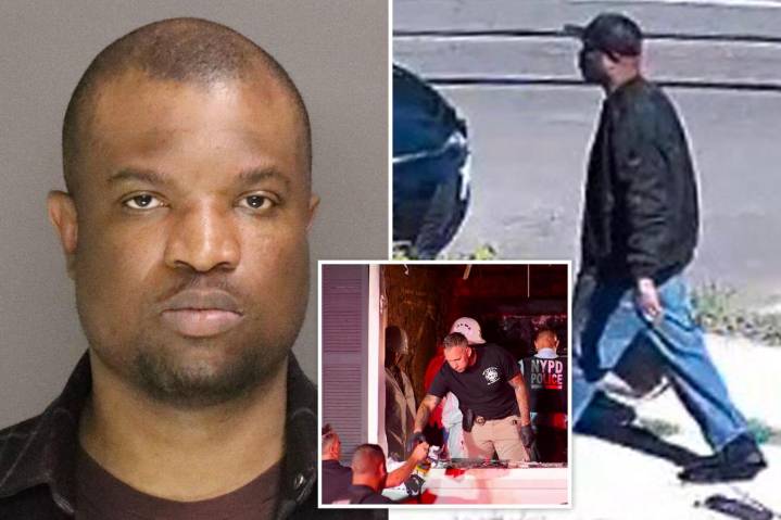 NYPD issues warning as manhunt launched for 'armed' career criminal accused of torching, killing elderly NYC couple