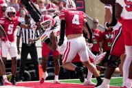 Maryland football rolls over Wisconsin in Big Ten opener
