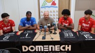 El Fibwi presenta a Lysander Bracey, Laron Smith, Juan Bocca y Óscar Siquier