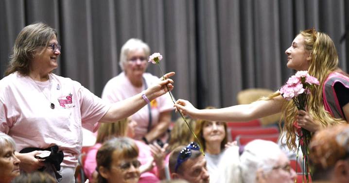 Community gets behind breast cancer survivors