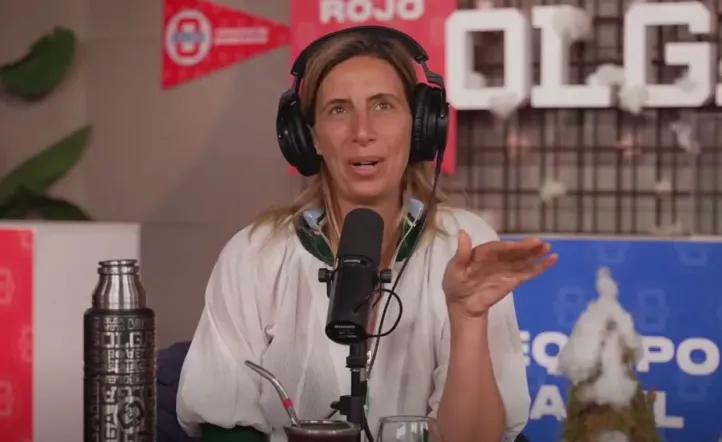 Luciana Geuna contó por qué estuvo internada: “Es desangrarte sin pausa y por muchos días”