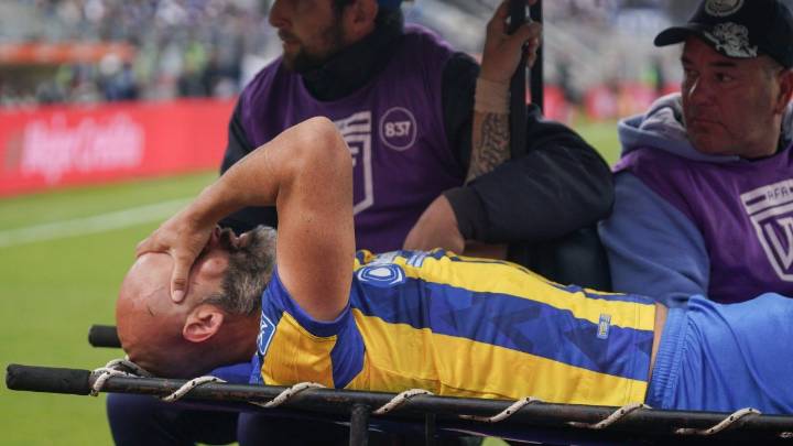 Una gravísima lesión deja afuera a Carlos Quintana en Central por el resto de la temporada
