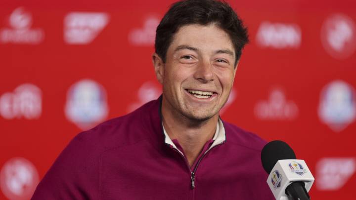 Ryder Cup 2025: Viktor Hovland talks about swing epiphany and the search for UFOS