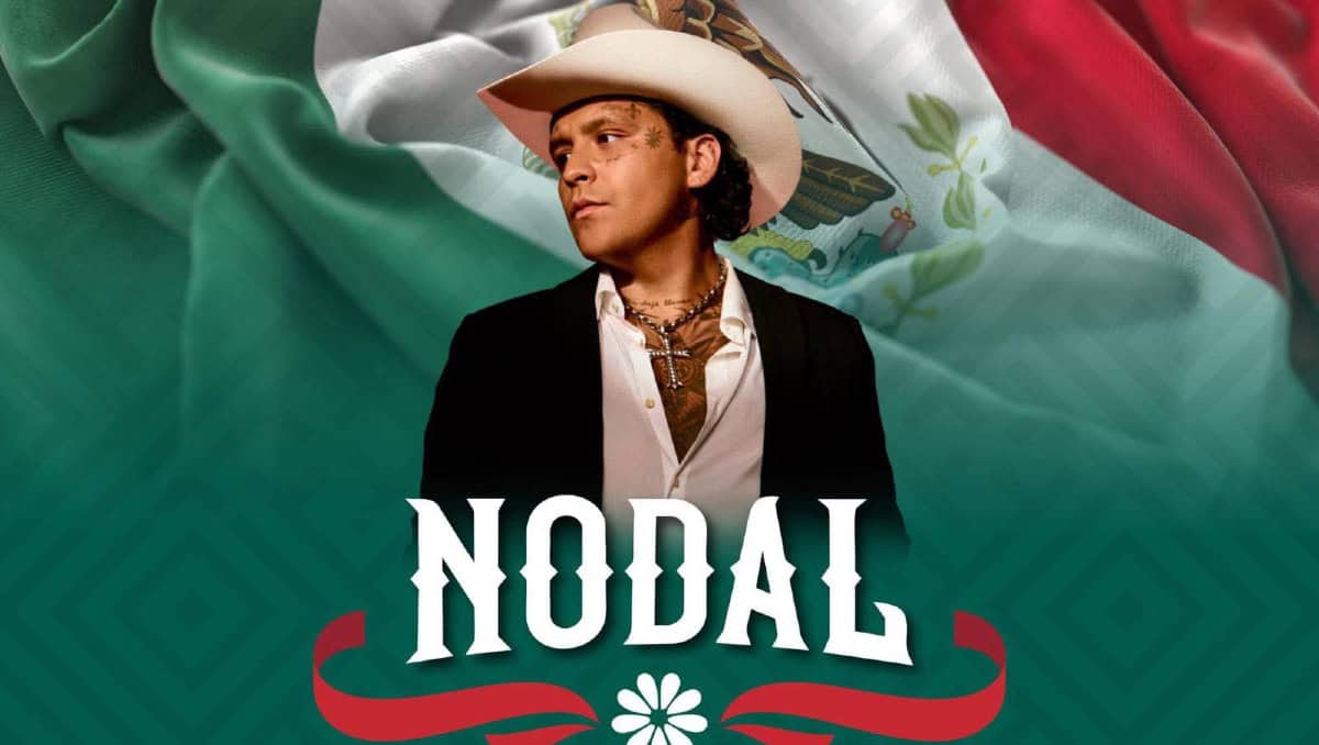 Ciudadanos piden cancelar conciertos de Los Aguilar y Nodal por polémicas