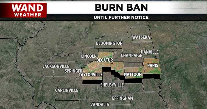 Dry conditions continue, along with fire weather concerns