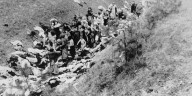 El día que los nazis convocaron a los judíos de Kiev a un “reasentamiento” y los ejecutaron, desnudos, al borde de un barranco