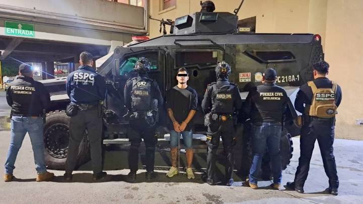 Detienen en Cancún a presunto generador de violencia en Monterrey