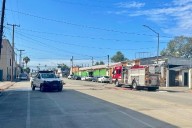 Se registró fuga de gas de un tanque en centro de Ensenada