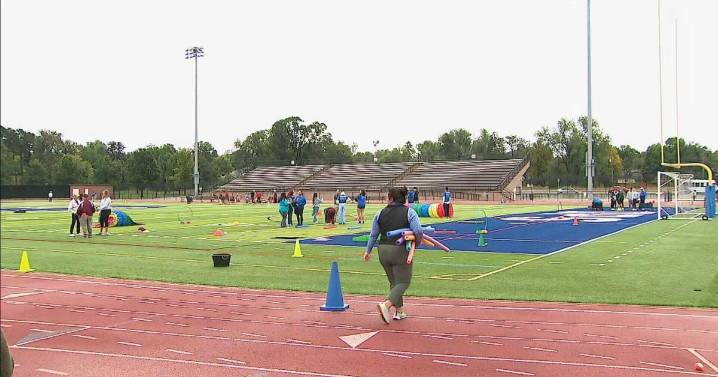 Team USA Paralympians inspire Denver students at Adapted Field Day