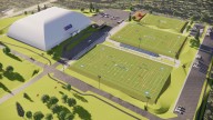New athletic dome and turf fields coming to Hampden after location change 