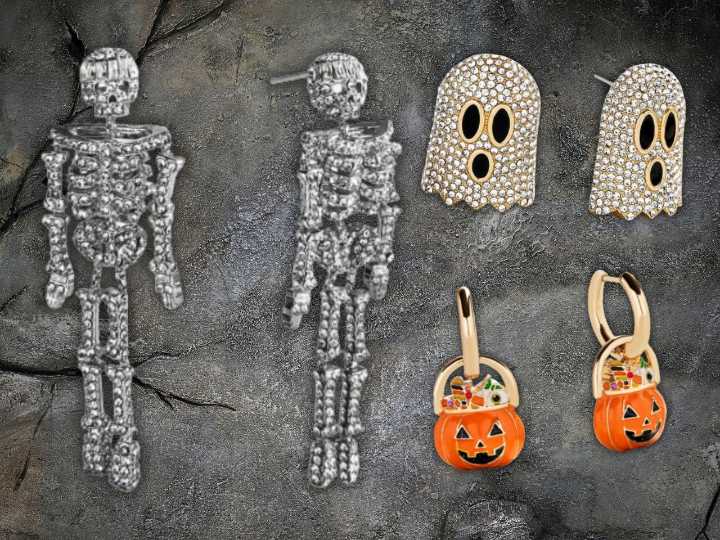 Baublebar’s Halloween jewelry collection is finally here, and it starts at $28