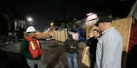 Autoridades mantienen trabajos en socavón de Iztapalapa, es “el más grande de la temporada”, destaca SEGIAGUA
