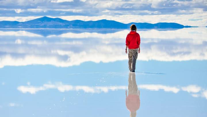 Bolivia’s Enormous Salt Flat May Not Be World’s Largest Natural Mirror