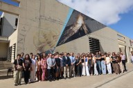 Medio centenar de alumnos empiezan los nuevos grados de Física y Geología Dual en la UHU: "Sueño con trabajar en la minería"