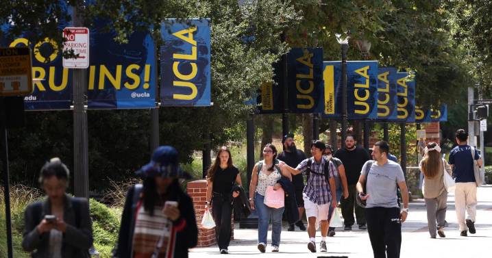 Federal judge is 'inclined' to order Trump to restore $500 million in UCLA research grants