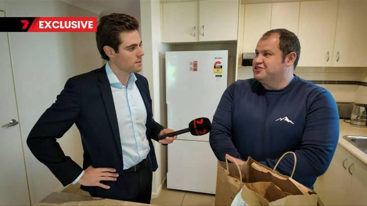 Victoria Police deliver McDonald’s order after pulling over Doordash delivery driver in Pakenham, Melbourne