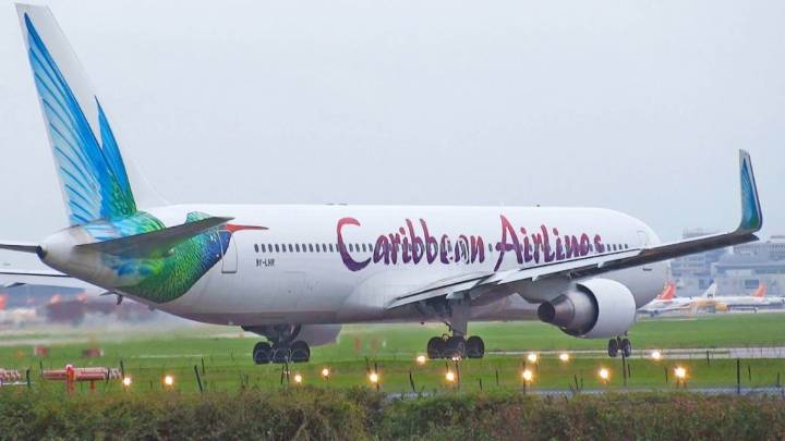 Caribbean Airlines Limited suspendió vuelos entre Venezuela y Trinidad y Tobago