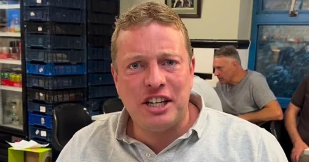 Thomas Skinner 'storms out of Strictly Come Dancing interview after snatching reporter's phone'