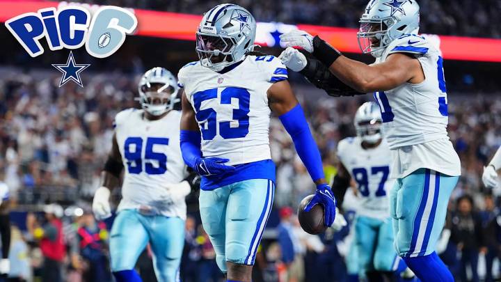 Pic 6: Dak Prescott's big day, defensive struggles and more from Cowboys' Week 4 tie
