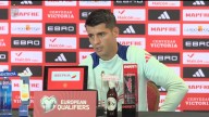Morata: "Estaré siempre a muerte con España, sólo quiero representar a mi país"