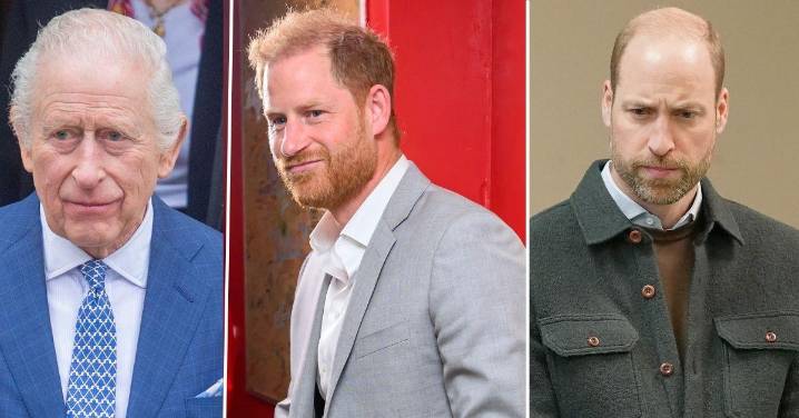 King Charles 'Summons' Prince Harry Amid William Succession Showdown