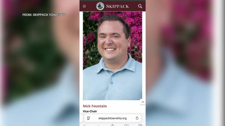 Skippack Township supervisor charged with sexual solicitation of a minor in Maryland