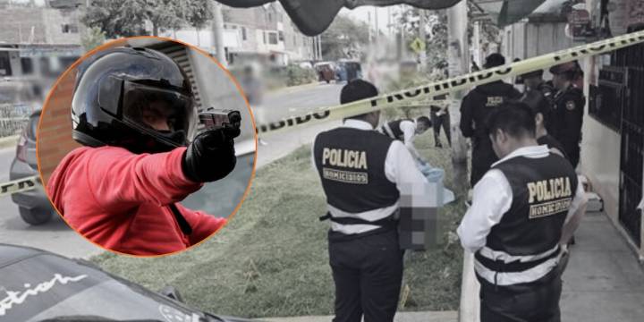Ataque armado en Ica deja doble homicidio y un ex policía herido: sicarios lanzan ráfaga de balas contra dos taxistas frente a cevichería