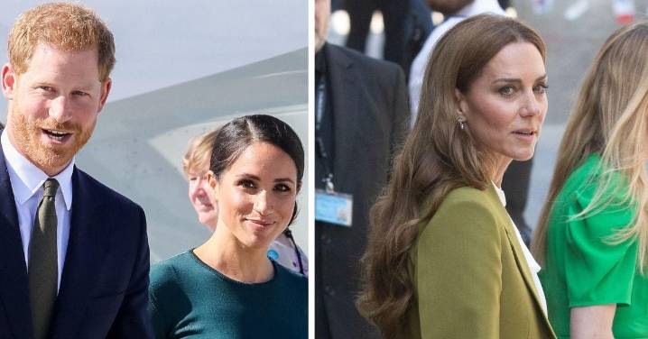Meghan Markle 'Warned' Prince Harry Against Secret Kate Middleton Meeting