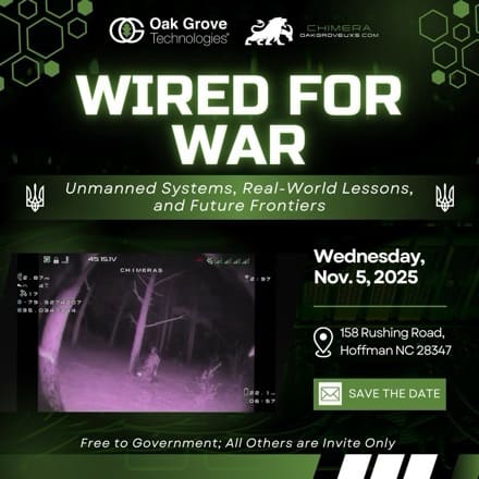 Wired for War: Drones, Real-World Lessons, and Future Frontiers | Soldier Systems Daily Soldier Systems Daily