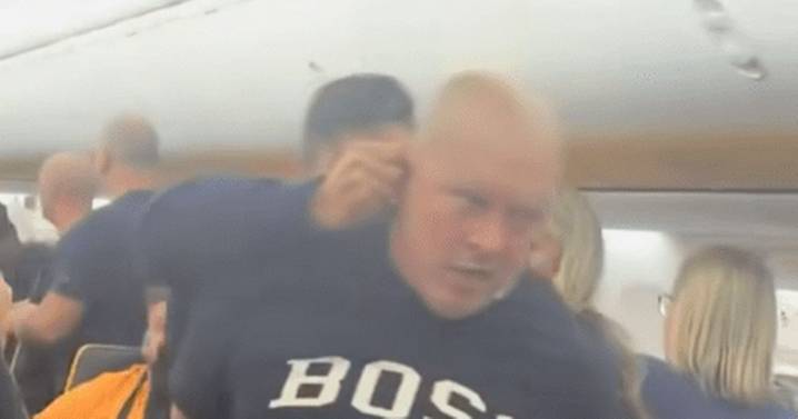 Stag do faces 5 years in prison after trying to open plane door mid