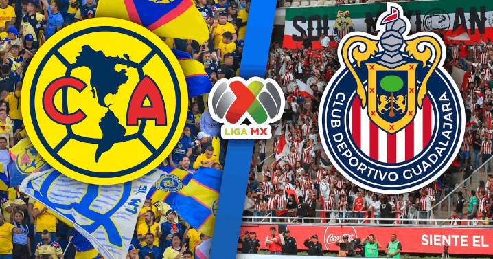 América vs Chivas CLÁSICO NACIONAL EN VIVO: Liga MX Apertura 2025 Jornada 8 MINUTO A MINUTO
