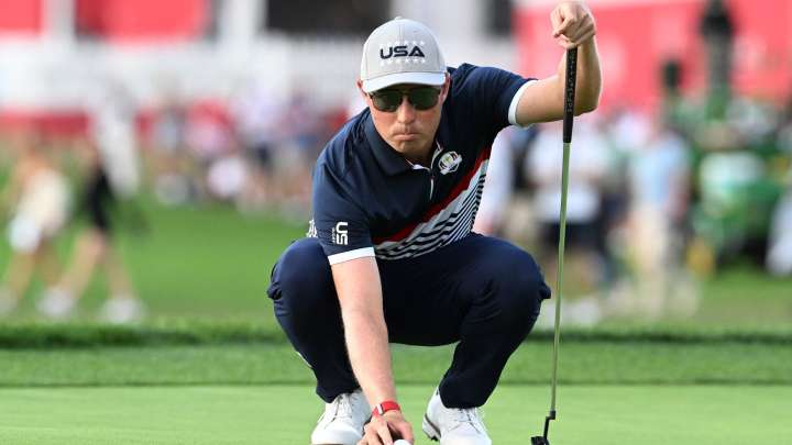 Terrifying reason Ryder Cup star Ben Griffin is forced to wear sunglasses on course even when it's getting dark