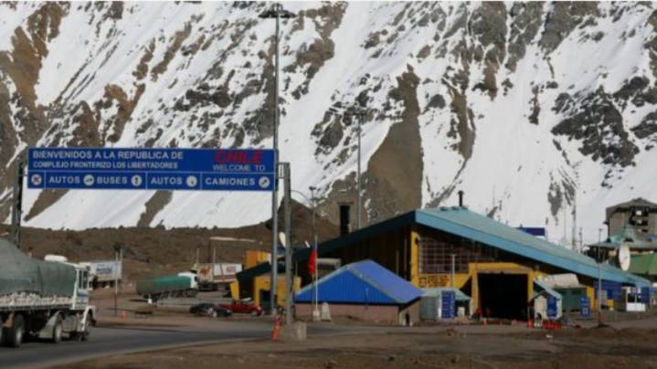 Mendoza: cierran el Paso Cristo Redentor por mal clima y no se podrá pasar a Chile