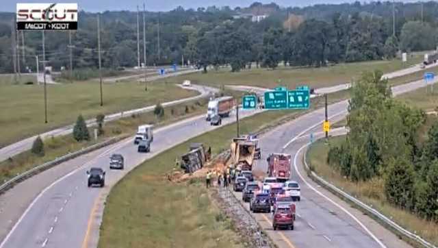 Portion of I-49 in Cass County shut down for deadly crash