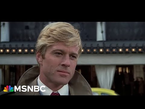 'Independent character with a moral code': Morning Joe remembers Robert Redford
